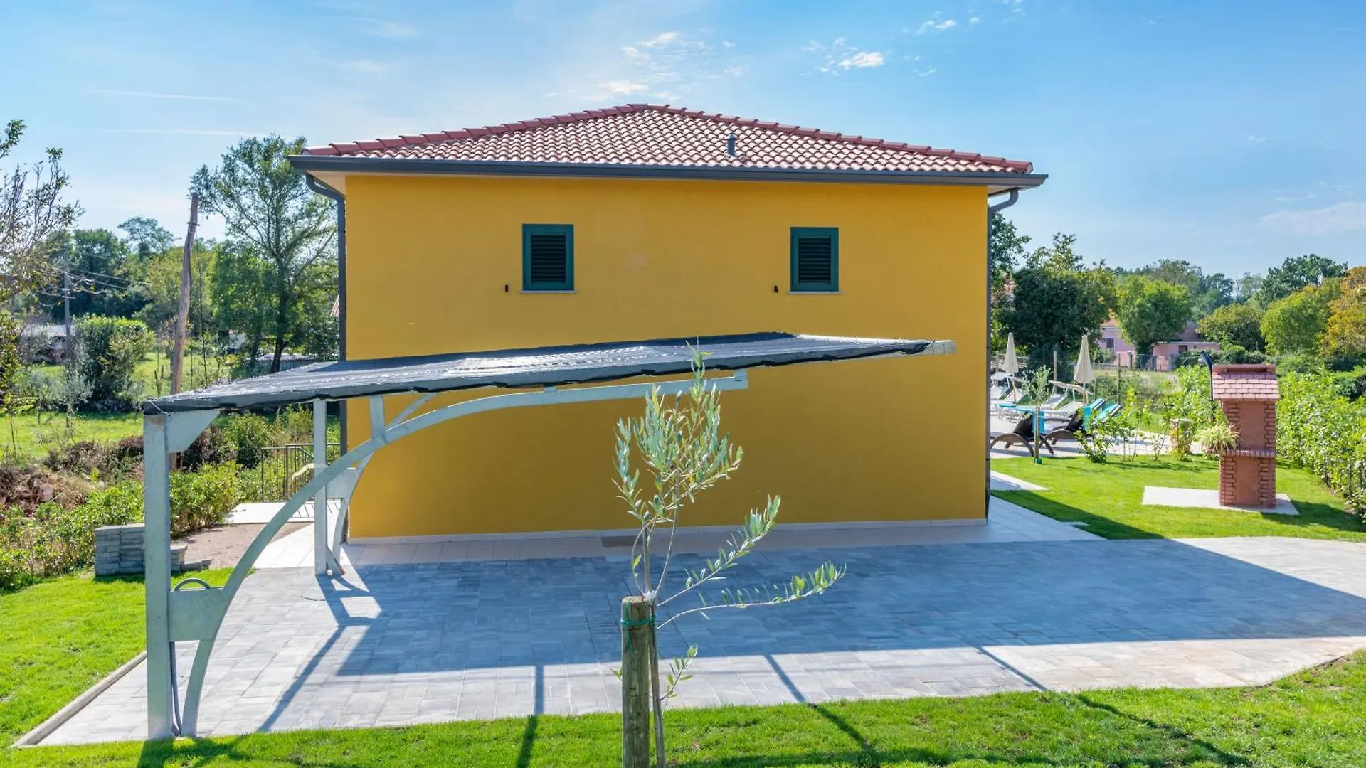 Villa Jole, A Charming Modern Villa Surrounded By Rustic Beauty Nedeščina Casa vacanze