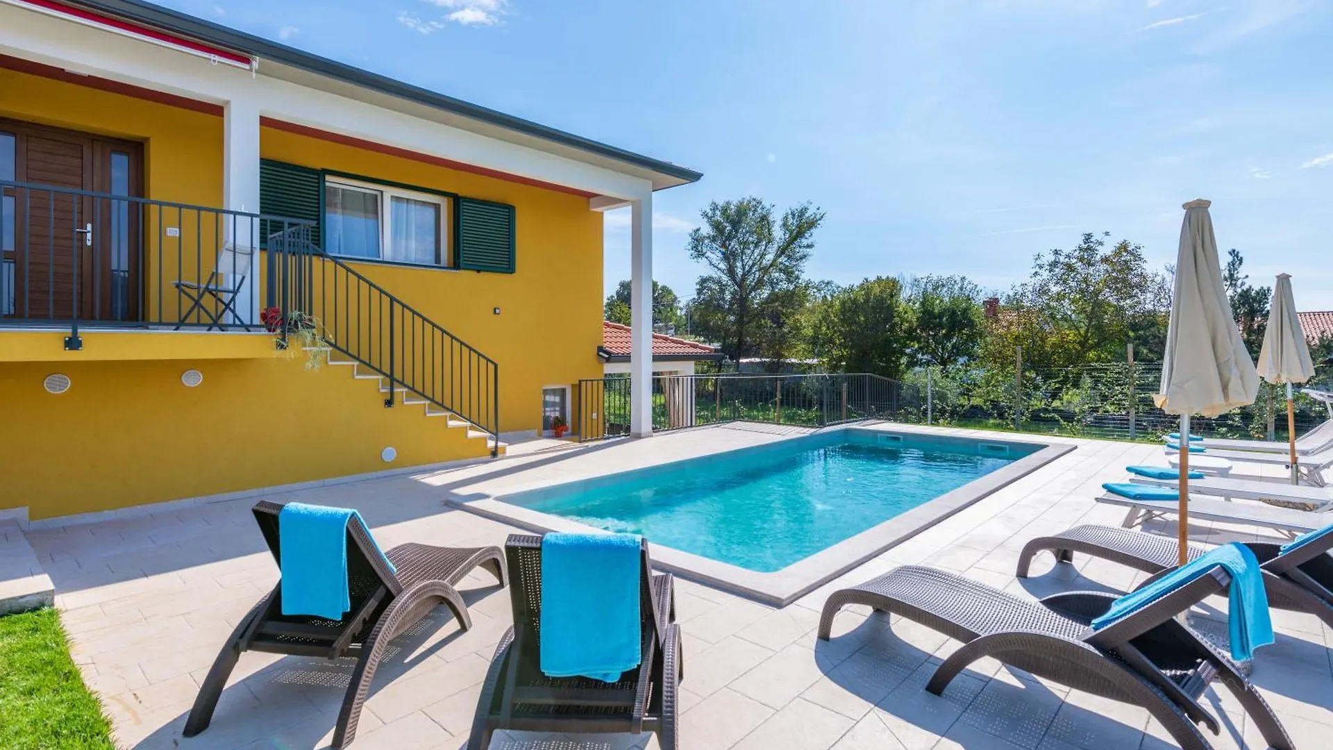 Villa Jole, A Charming Modern Villa Surrounded By Rustic Beauty Nedeščina 0*,
